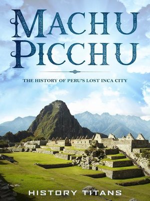cover image of MACHU PICCHU